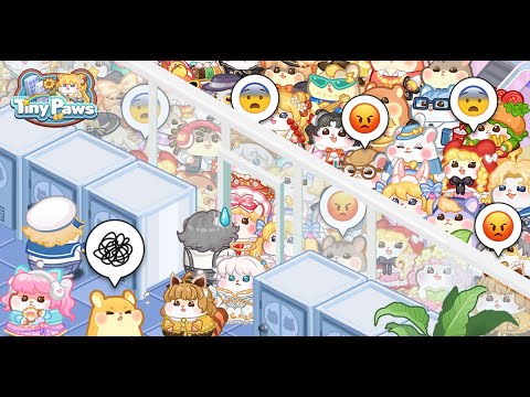 Tiny Paws: Cute Idle Tycoon