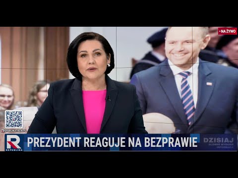 Dzisiaj Informacje Telewizja Republika 04.10.2025 | TV Republika