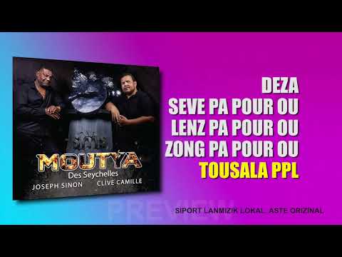 PPL ( Pa pour li) lyric video Clive Camille, Joseph Sinon