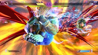 Street Fighter 6　ストーリーモードをブランカで遊ぶ