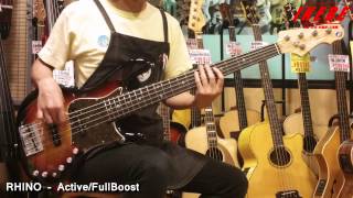 Video thumbnail for 【池部楽器店】Freedom Analyzation：RHINO 試奏動画 by Ikebe Channel｜池部楽器店