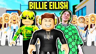 Billie Eilish Adopted Me In Roblox Brookhaven 👶