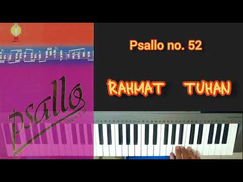 Psallo no 52 RAHMAT TUHAN - Piano Instrumen by Anton Willie