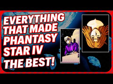 Phantasy Star IV The End of The Millennium: A 30th Anniversary Retrospective Gaming Documentary