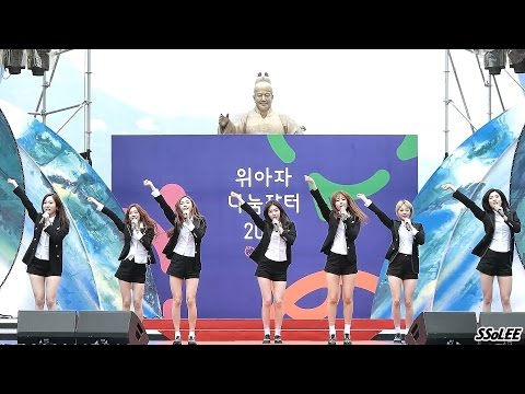 161016 소나무 (SONAMOO) - 넘나 좋은 것 (I Like U Too Much) @ 광화문 광장 직캠 By SSoLEE