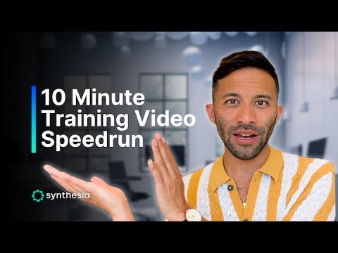 How to Make a Training Video (Using AI!)