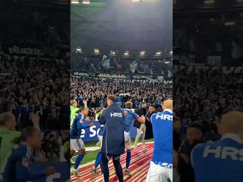 SCHALKE IS THE COOLEST CLUB IN THE WORLD!!! 🥰🥰🥰 #S04 #schalke #fussball #football #futbol #win