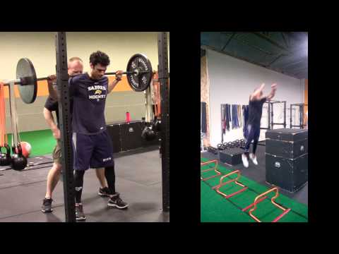 Derek Whitmore Training Mashup