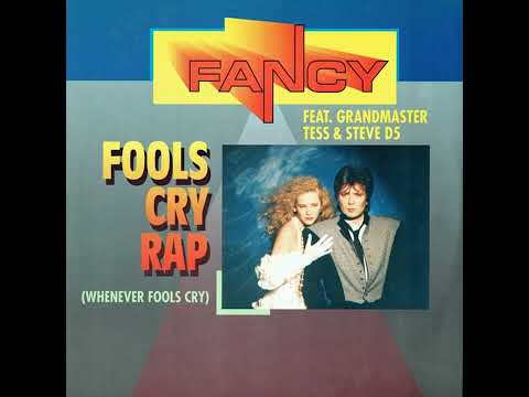 Fancy - Fools Cry Rap (Whenever Fools Cry)(Radio Version) MAXI SINGLE EXCLUSIVE