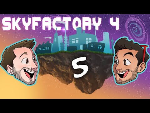 SKY FACTORY 4 w/ CAPTAINSPARKLEZ - Ep. 5 - IRONING OUT PRODUCTION