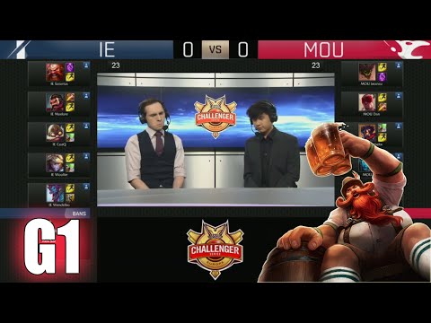 Inspire eSports vs Mousesports Game 1 | Week 1 S6 EUCS Spring 2016 | IE vs MOU G1