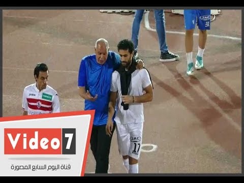 الحزن يخيم وجة باسم مرسي بعد تجاهل نيبوشا لمشاركته امام دجلة