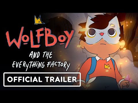 Wolfboy and the Everything Factory: Season 2 - Official Trailer (2022) Joseph Gordon-Levitt