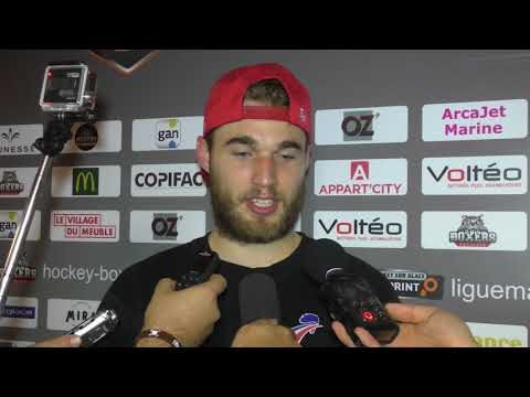 Résumé & Réactions d'après match : Bordeaux-Angers [Saxoprint Ligue Magnus J10 - 07/10/2017]