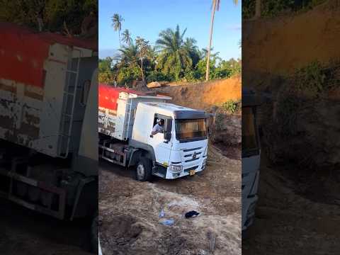 Howo powerful weapon 🔥🔥💯 #viral #treanding #truck #howo