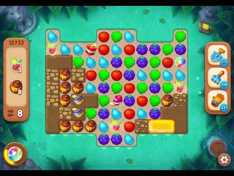 GardenScapes Level 12733 no boosters