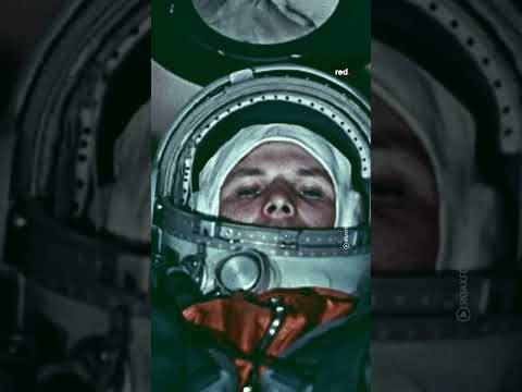 Yuri Gagarin Soviet Archive Footage