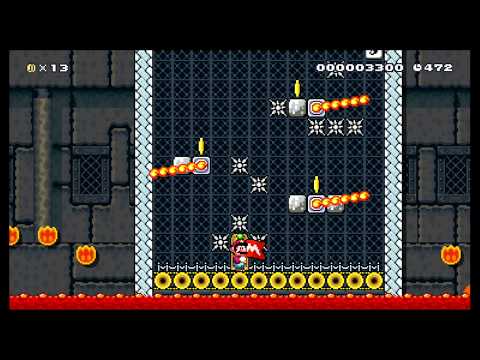 Furan Tower [01-05] by Furan - SUPER MARIO MAKER - NO COMMENTARY 1bf