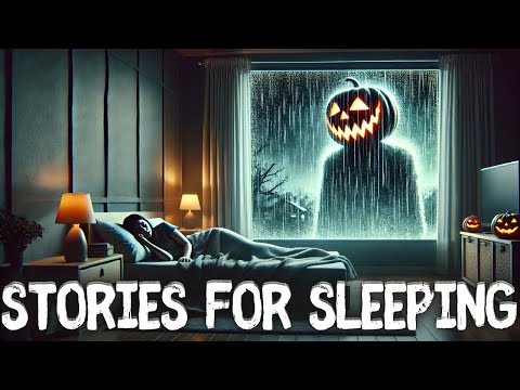 12 HOURS of Bedtime Stories for Grown-ups | Dark Screen | Rain Sounds 🌧