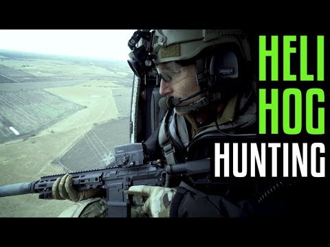 Heli Hog Hunting with Garand Thumb and Last Shadow