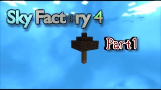 【ゆっくり実況】SkyFactory4の実況 #01【Minecraft】