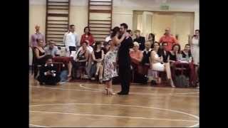 Javier Rodriguez & Virginia Pandolfi in Bucharest 2012 - 5th dance