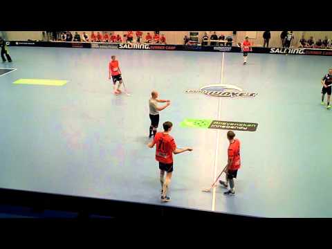 Herrar Allsvenskan Södra Lindås IBK - Höllvikens IBF (3-7) HD Per1