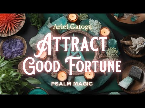Psalm 74: Spell to Attract Good Fortune