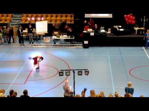 Olivia Kungsman, Disco Freestyle - Helsingborg 2012