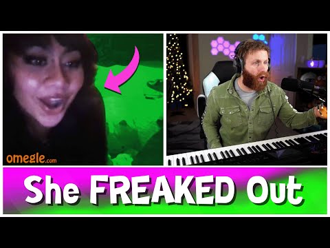 Pianist Embraces the Oddities of OMEGLE | Ep. 8