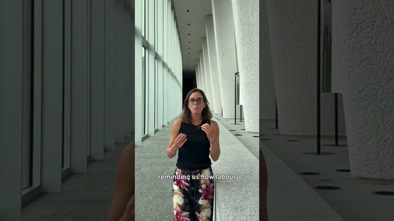 ILO HQ Tour - Colonnades