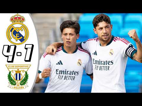 Real Madrid vs Leganes 4-1- HL & GoaIs - Friendly Match 2026
