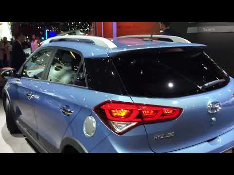 Hyundai i20 Active 2016 In detail review walkaround Interior Exterior