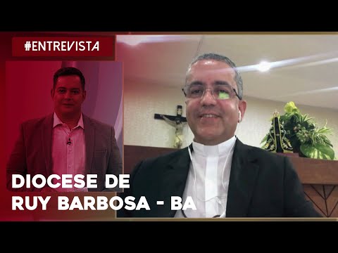Dom Estevam dos Santos novo bispo de Ruy Barbosa - BA