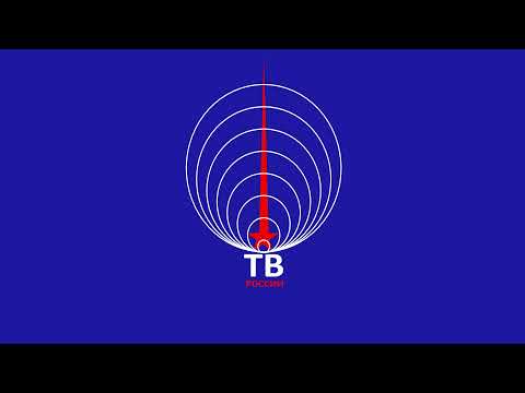 Soviet/Russia Central Television Intro Remastered 1080P