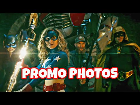 DC’s Stargirl 1x13 Season Finale “Stars & S.T.R.I.P.E Part Two” Promo Photos