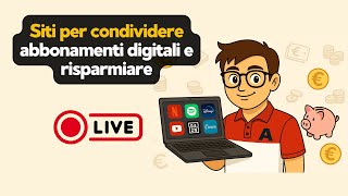 Siti per condividere abbonamenti digitali e risparmiare