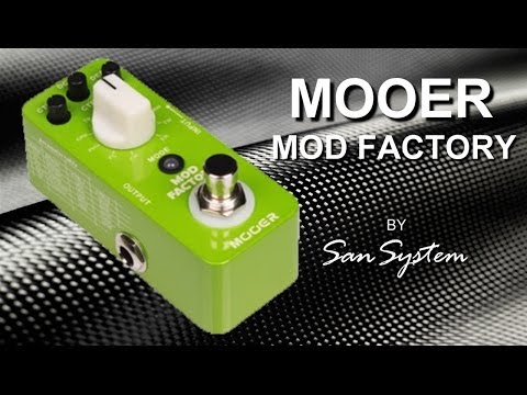MOOER Mod Factory