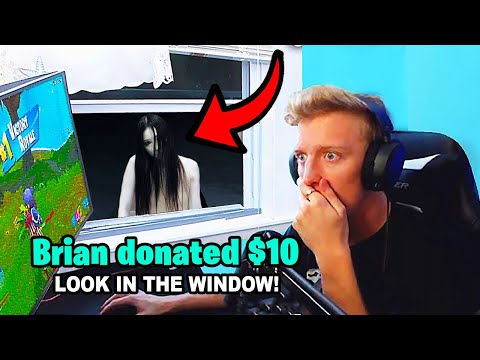 Fortnite Streamers Who CAUGHT GHOSTS ON LIVE! (Ninja, Tfue, Pokimane) Video