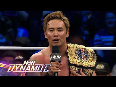 Kazuchika Okada vs. Bryan Keith - AEW International Championship | AEW Dynamite, 5/6/26