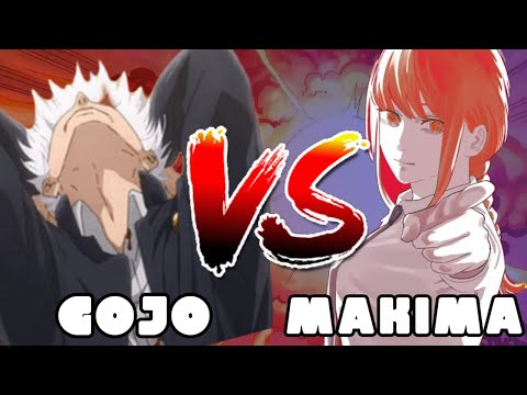 Don't Drop Anything Around Gojo Unless You're Makima (Gojo vs Makima)