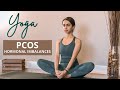 Yoga For PCOS Hormonal Imbalances Irregular Periods Part 1 Effective Asanas For Cure