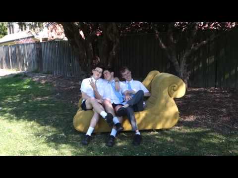 Penno High Year 12 Male Prefects