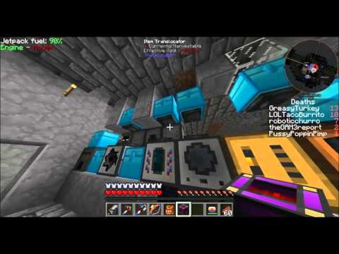 Minecraft: FTB Infinity Evolved Expert Mode 95 - MY FIRST CREATIVE ENERGY CELL