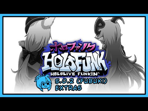 Friday Night Funkin - Hololive Funkin' - Holofunk - 5.0.2 Takamori Update -Extras (Fubuki)