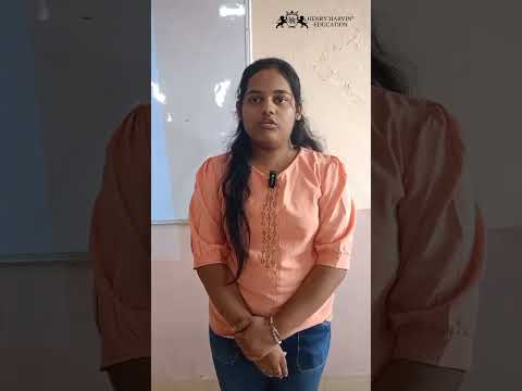 Lean Six Sigma Yellow Belt Course Review By Tanya | Henry Harvin Education