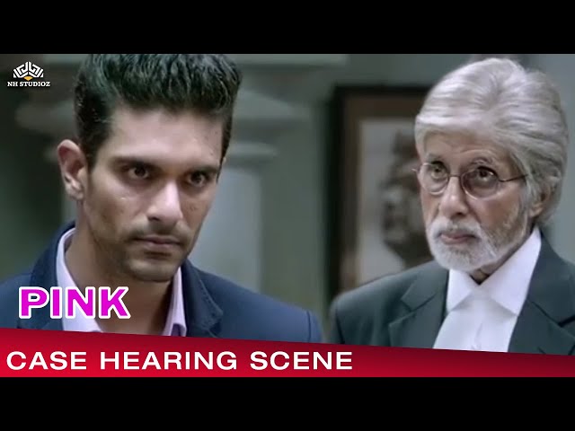 Shoojit Sircar's Pink Movie | Amitabh Bachchan | Case Hearing Scene 6 | HD SDDEFAULT Thumbnail