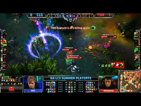 PAX Prime 2013 D1- TSM vs CLG Game 2
