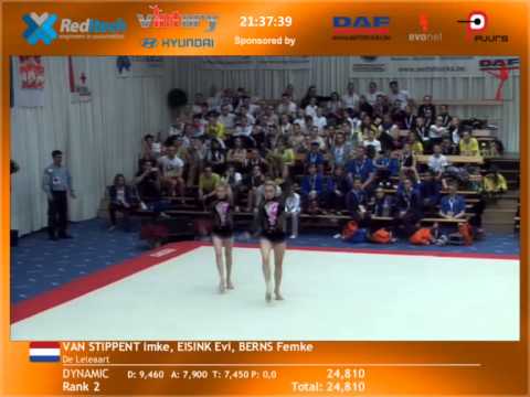 Belarus Federation SEN WP Balans Bartashevich Marharyta and Mikhnovich Viktoryia Fiac 2015