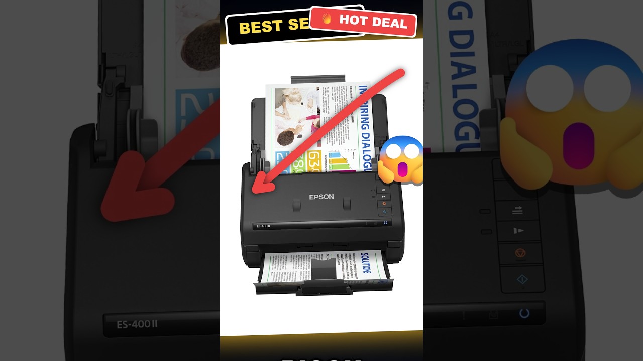 RICOH fi-7300NX Review: The Best Document Scanner for Office Space